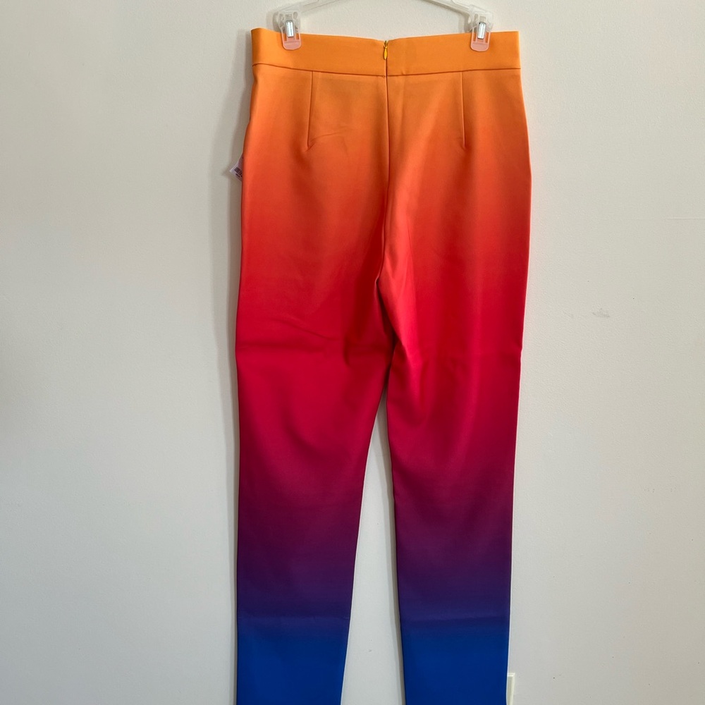 Akira Ombre Sunset Suit Jacket With Pants - Picture 8 of 9